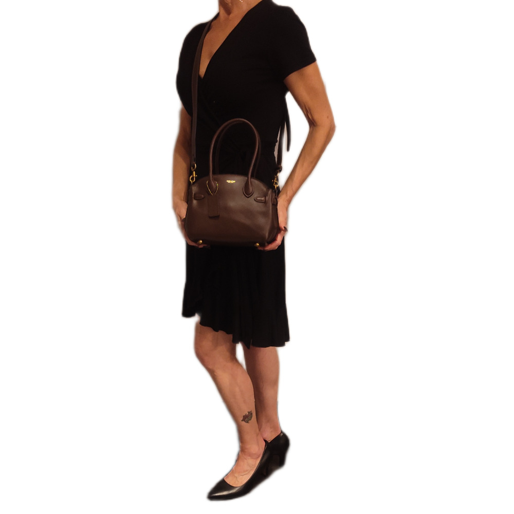 Coach Soft Empire Carryall Bag 21 - Small - Maple/Brown -NWT - Picture 12 of 15